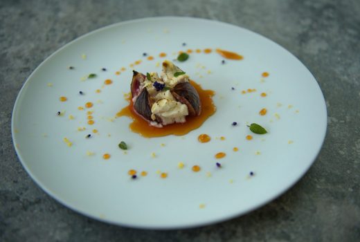 figa ricotta gratínovanie