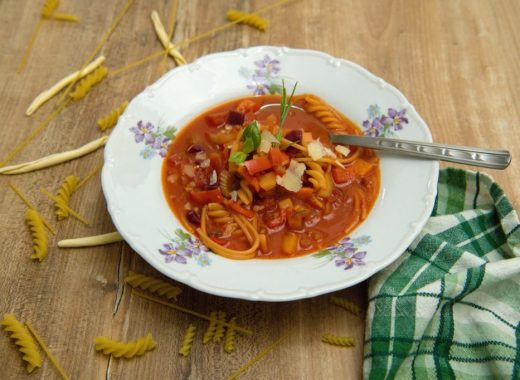 minestrone talianska polievka