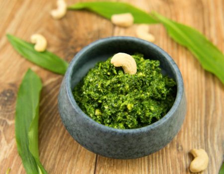 pesto z medvedieho cesnaku