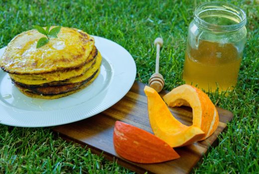 tekvicové palacinky
